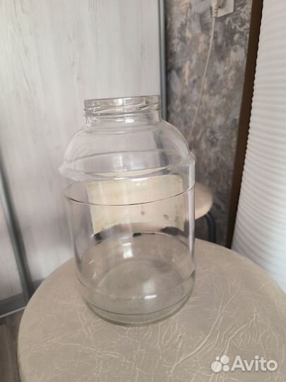 Стеклянная банка 3л