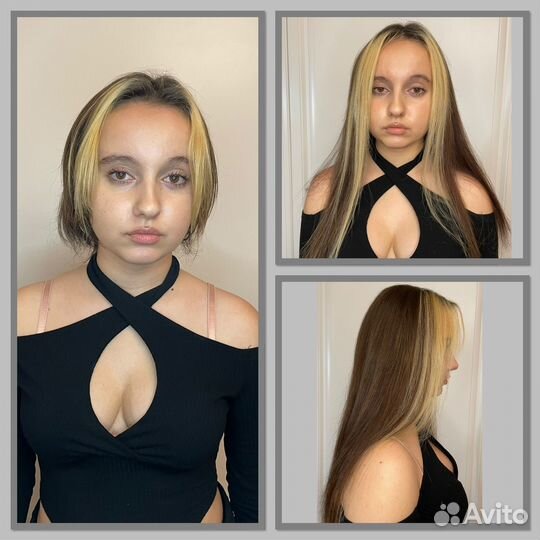 Наращивание волос