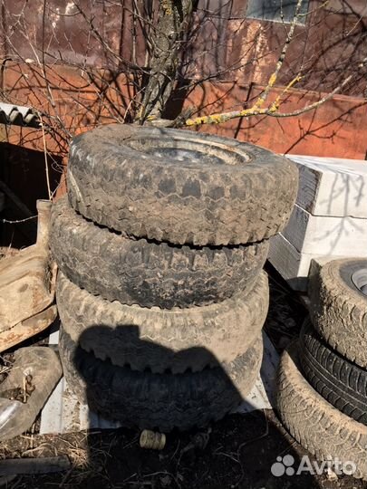 Колёса на УАЗ буханку