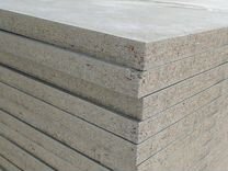 Цементно-стружечная плита цсп 3200*1200*10