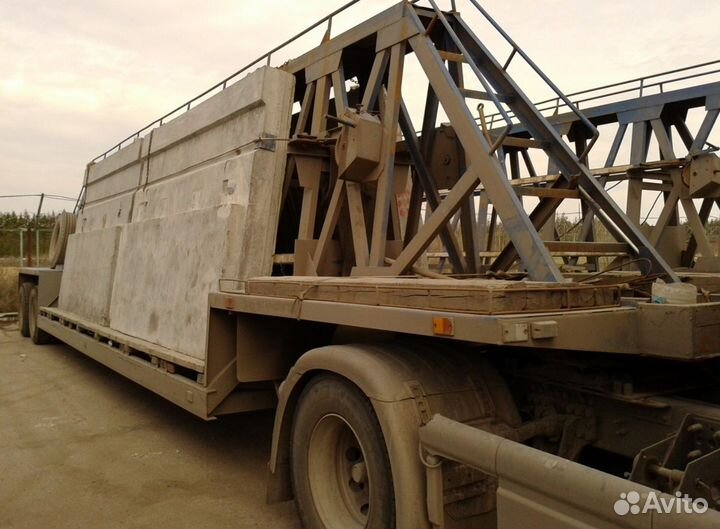 Водитель категории Е панелевоз Псков - СПБ