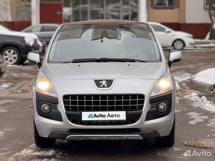 Peugeot 3008 1.6 AT, 2010, 142 000 км