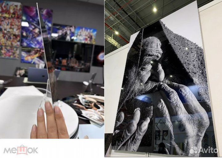 Печать фото на алюминиевых пластинах