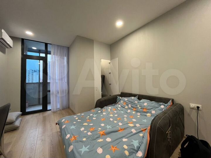 Квартира-студия, 36 м² (Грузия)