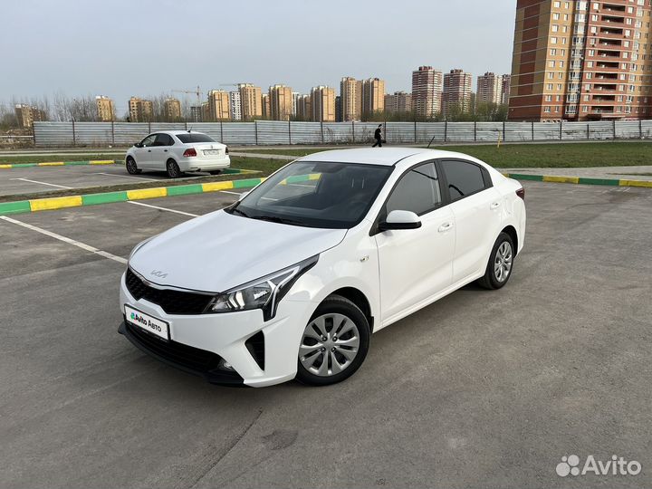 Kia Rio 1.6 AT, 2021, 8 135 км
