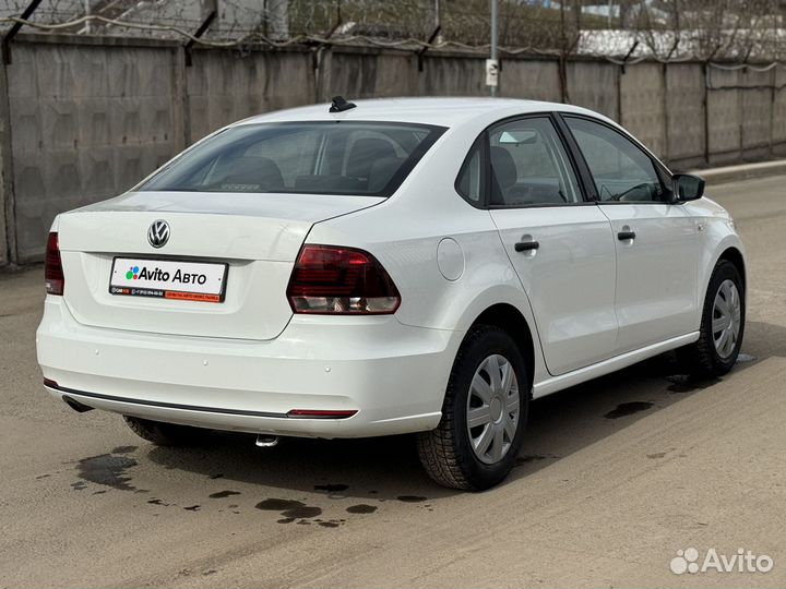 Volkswagen Polo 1.6 AT, 2019, 151 877 км