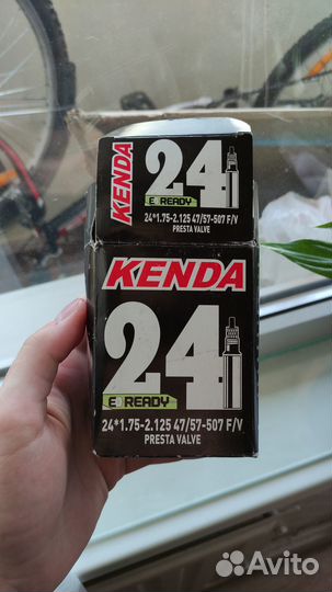 Велосипедная камера Kenda 24x1.75-2.125