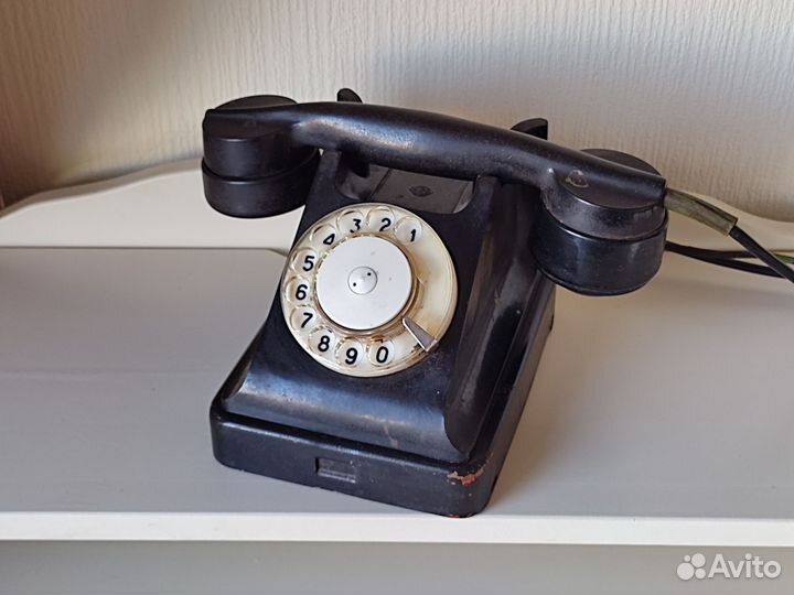 Настольный телефонный аппарат VEF багта-50 атс