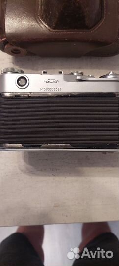 Пленочный фотоаппарат зоркий
