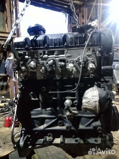 Двигатель AVF 1.9 TDI VW audi