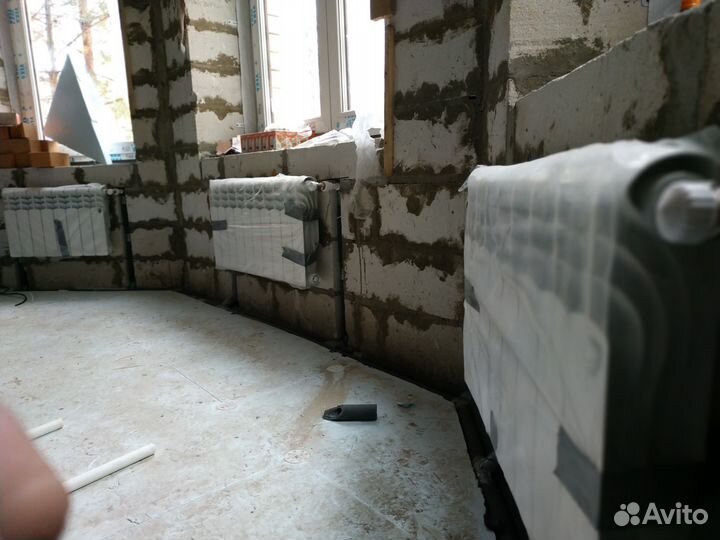 Монтаж систем отопления, водоснабжения в Воронеже