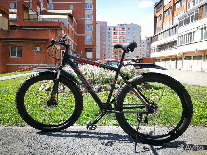 Новый алюминиевый велосипед на 21 раме, колеса 29