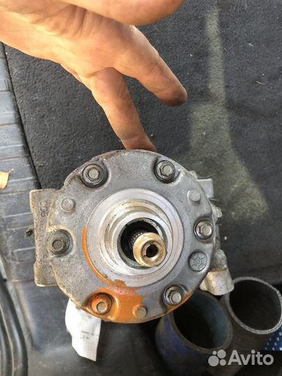 Компрессор кондиционера fabia polo roomster