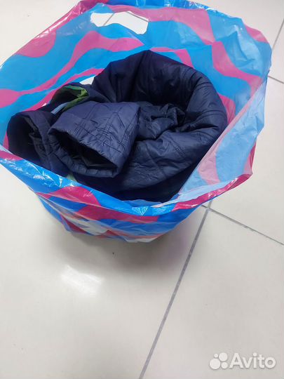 Вещи пакетом