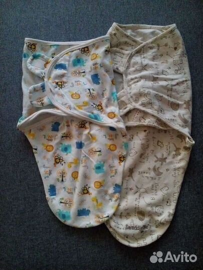Пеленка-кокон на липучке