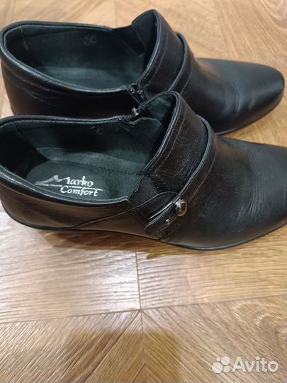 Туфли женские 39 размер натуральная кожа