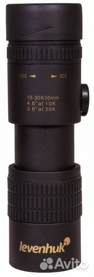 Монокуляр Levenhuk Atom 10–30х30