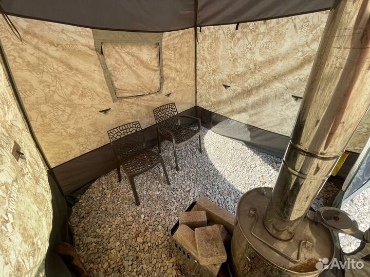 Раскладная баня палатка