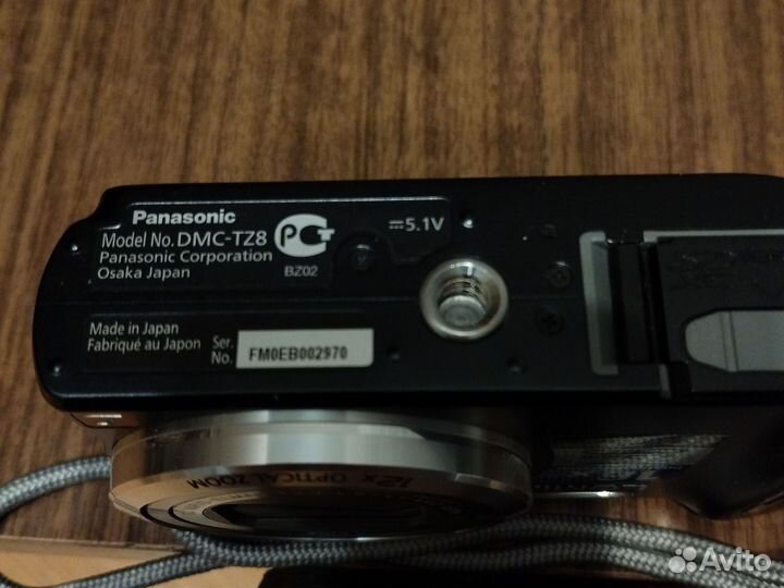 Panasonic DMC-TZ8 Компактный фотоаппарат