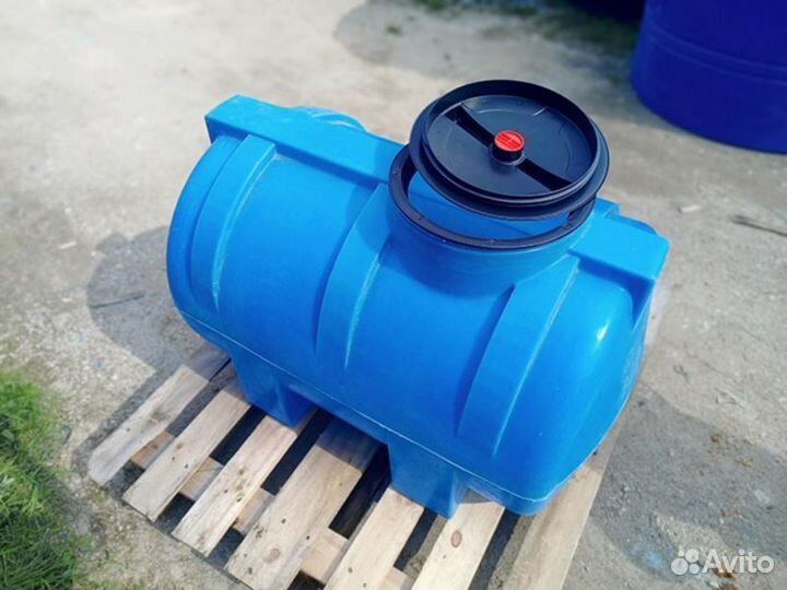 Емкость горизонтальная вертикальная