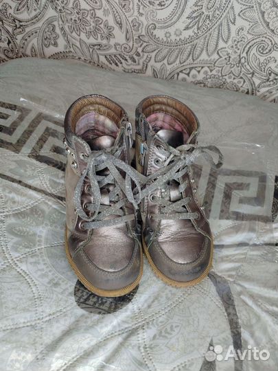 Ботинки Kapika 29 кожаные