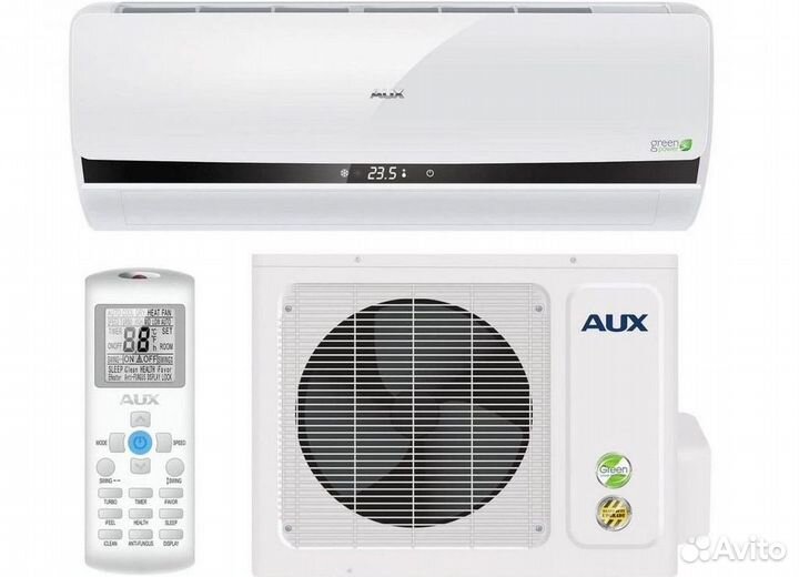 Сплит-система с управлением по Wi-Fi