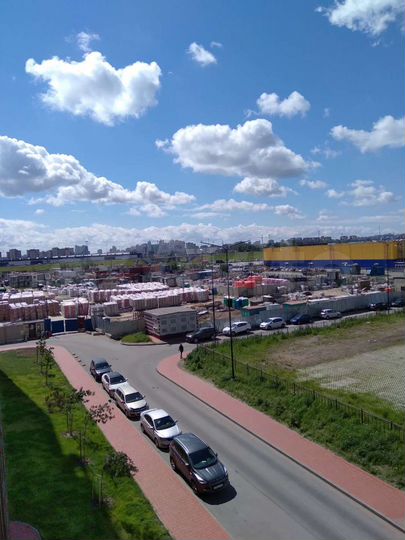 Квартира-студия, 25 м², 4/12 эт.