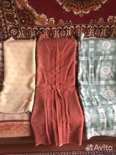 Одеяло байковые и шерстяные