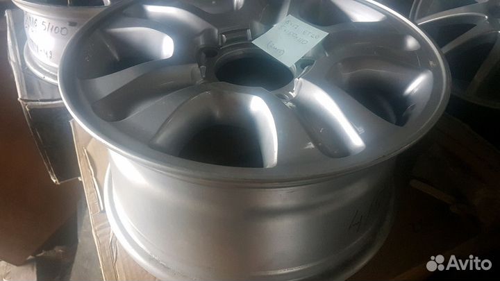 Диски (8XR17/5x150/ET 60/Ц. 110)