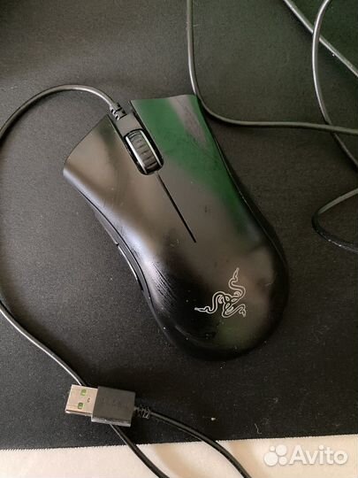 Игровая мышь razer deathadder essential