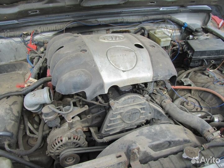 Мотор Kia Retona 2001 diesel 2.0 91 л.с