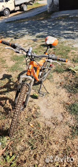 Велосипед скоростной подростковый