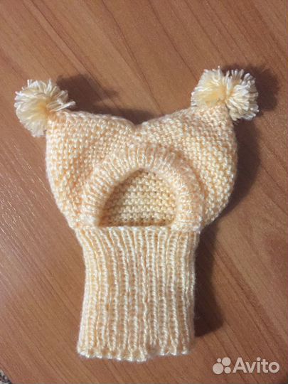 Шапочка для собачки