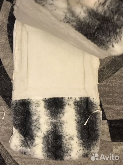 Детский зимний конверт