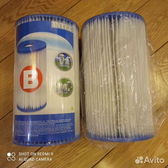 Картридж для насоса lntex новый