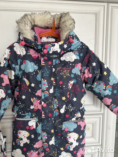 Комбинезон для девочки 98