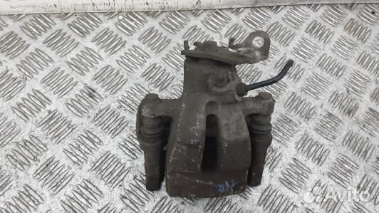 Суппорт тормозной задний правый renault scenic 3