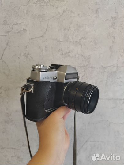Фотоаппарат зенит е