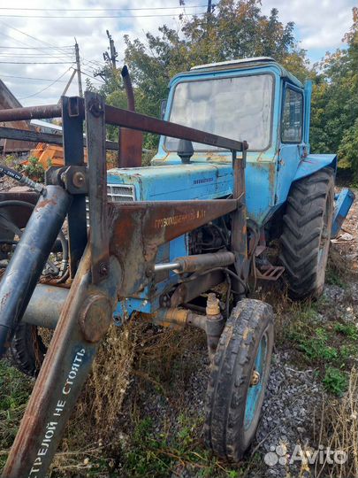 Трактор МТЗ (Беларус) 80, 1990