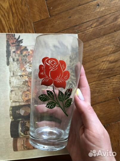 Набор стаканов СССР