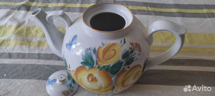 Чайник заварочный СССР дулево