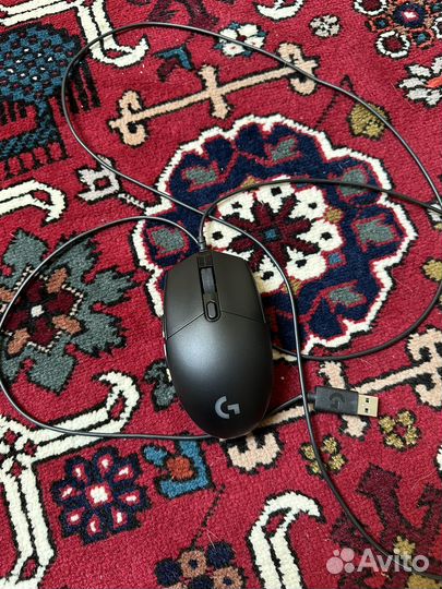 Игровая мышь logitech g102