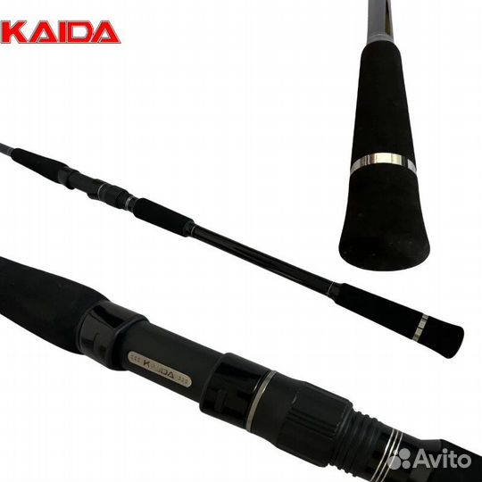 Спиннинг kaida peter PAN, тест 100-250g 3,3m