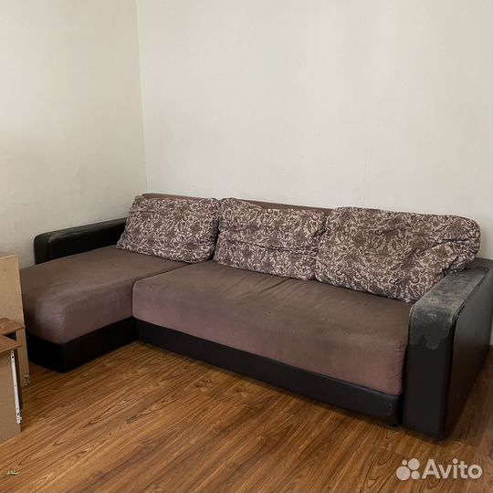 Угловой диван бу