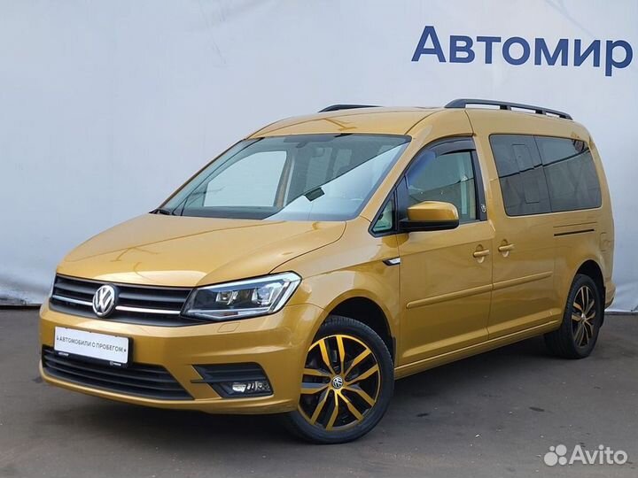Volkswagen Caddy 2.0 AMT, 2016, 158 000 км