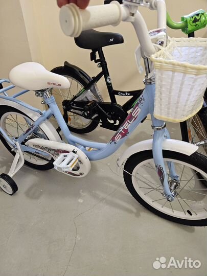 Новый детский велосипед Stels, колеса 16