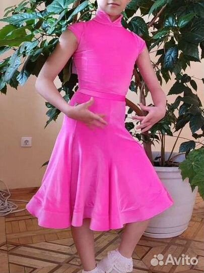 Платье для танцев (рост 128)