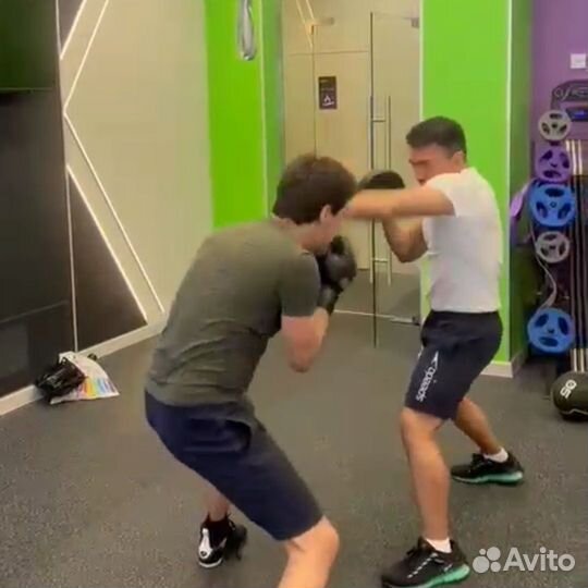 Тренер по боксу и фитнесу