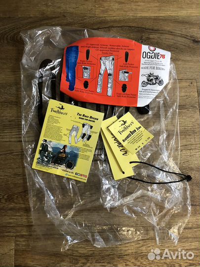 Мото джинсы Trailblazer Hector