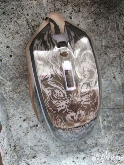 Игровая мышь новая